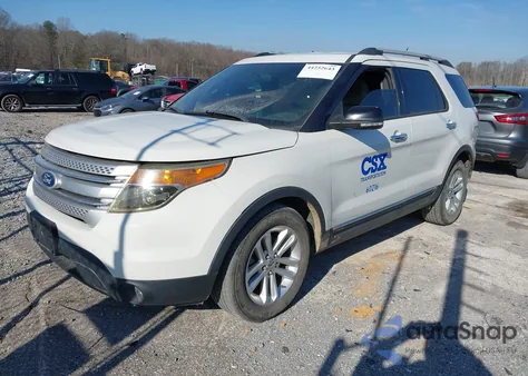 2011 Ford Explorer Xlt from USA, damaged, VIN 1FMHK8D80BGA66355
